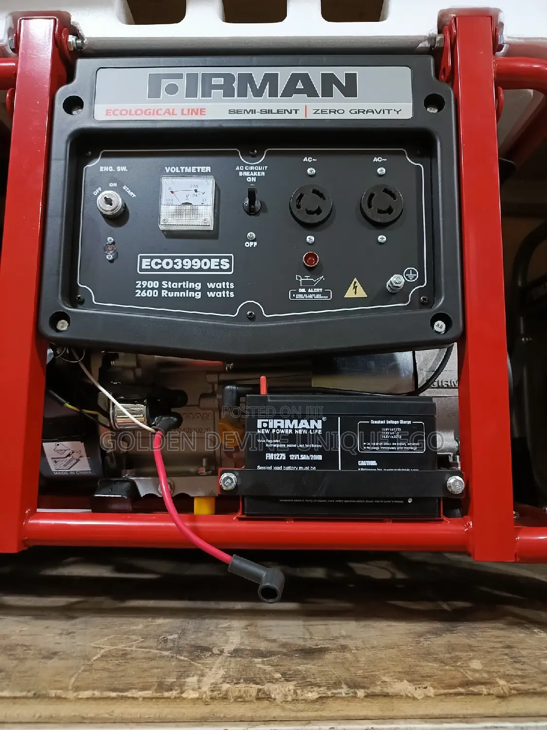 Fireman Generator