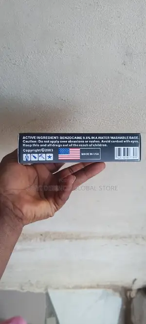 Original Maxman Sea-Erect Ejaculation Delay Cream-60g