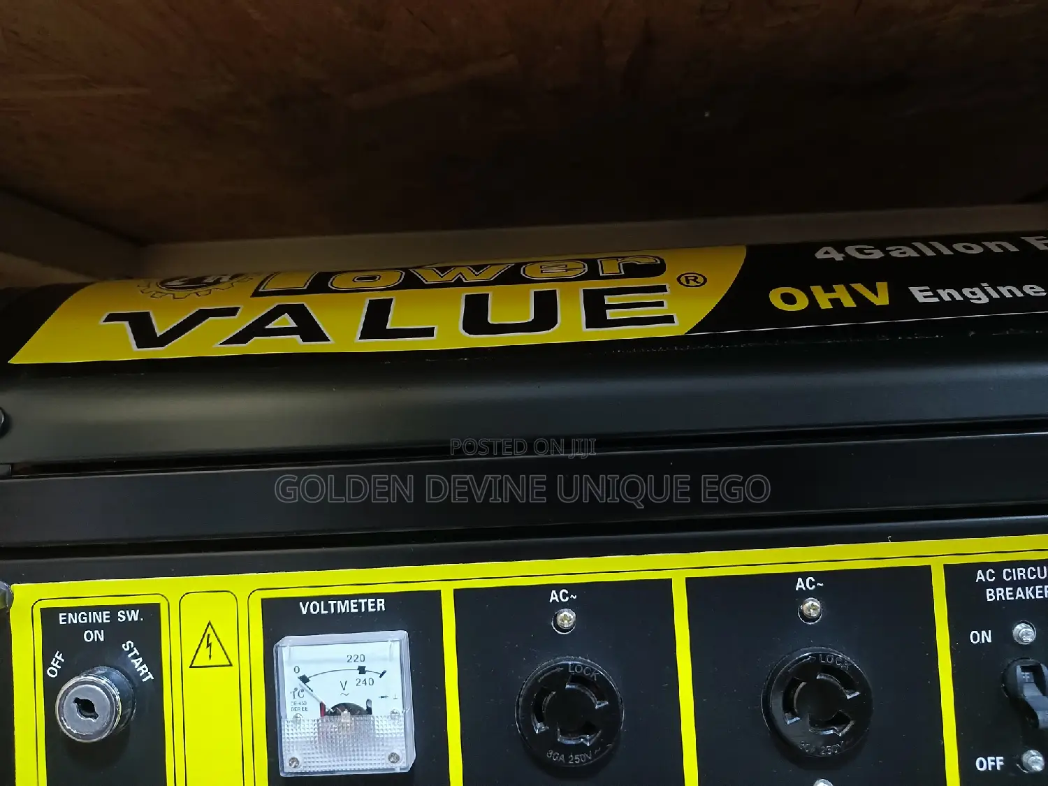 Power Value Generator