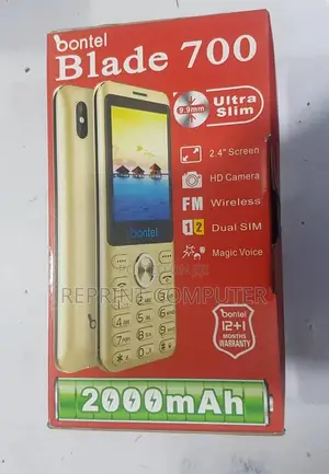 Photo - New Bontel Blade 600 Gold
