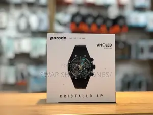 Porodo Christallo AP Amoled Watch