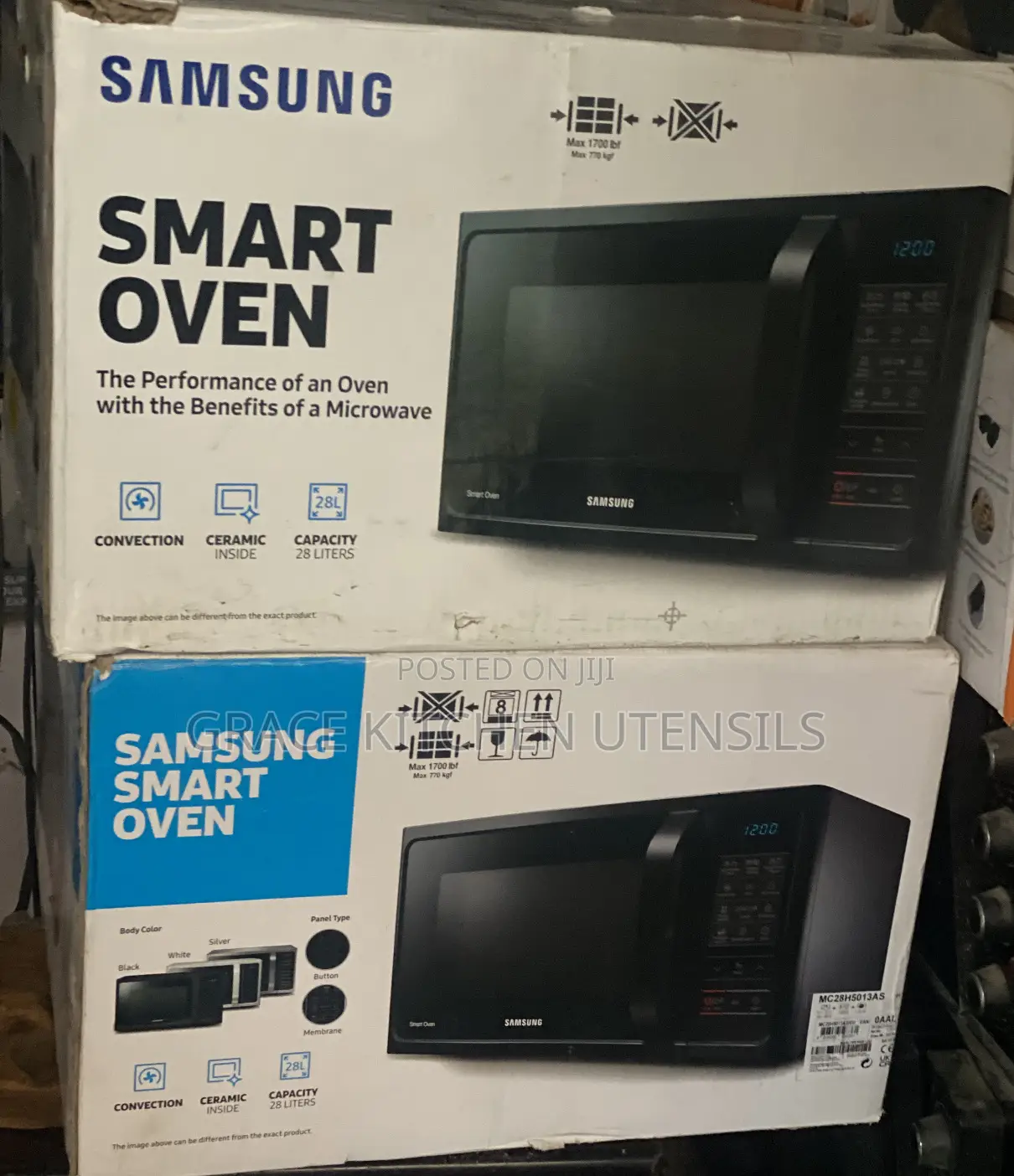 Samsung 28ltrs Smart Convection/Grill Microwave With