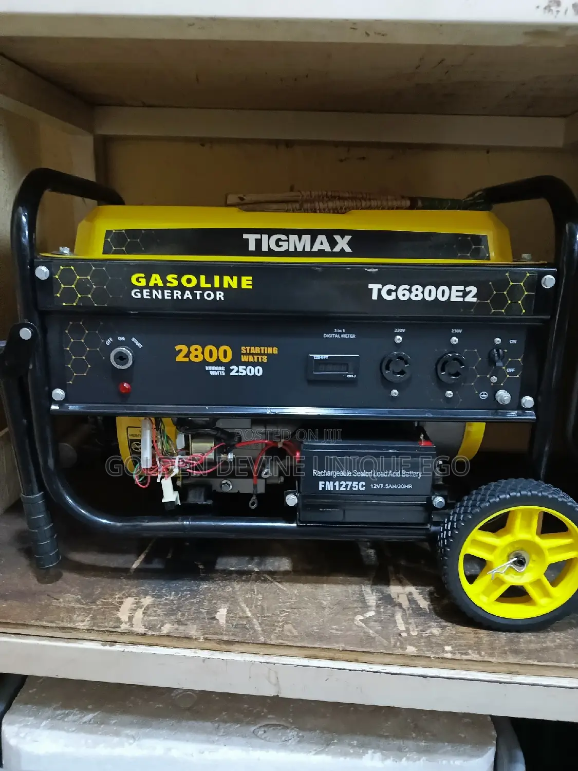 Tigmax Generator