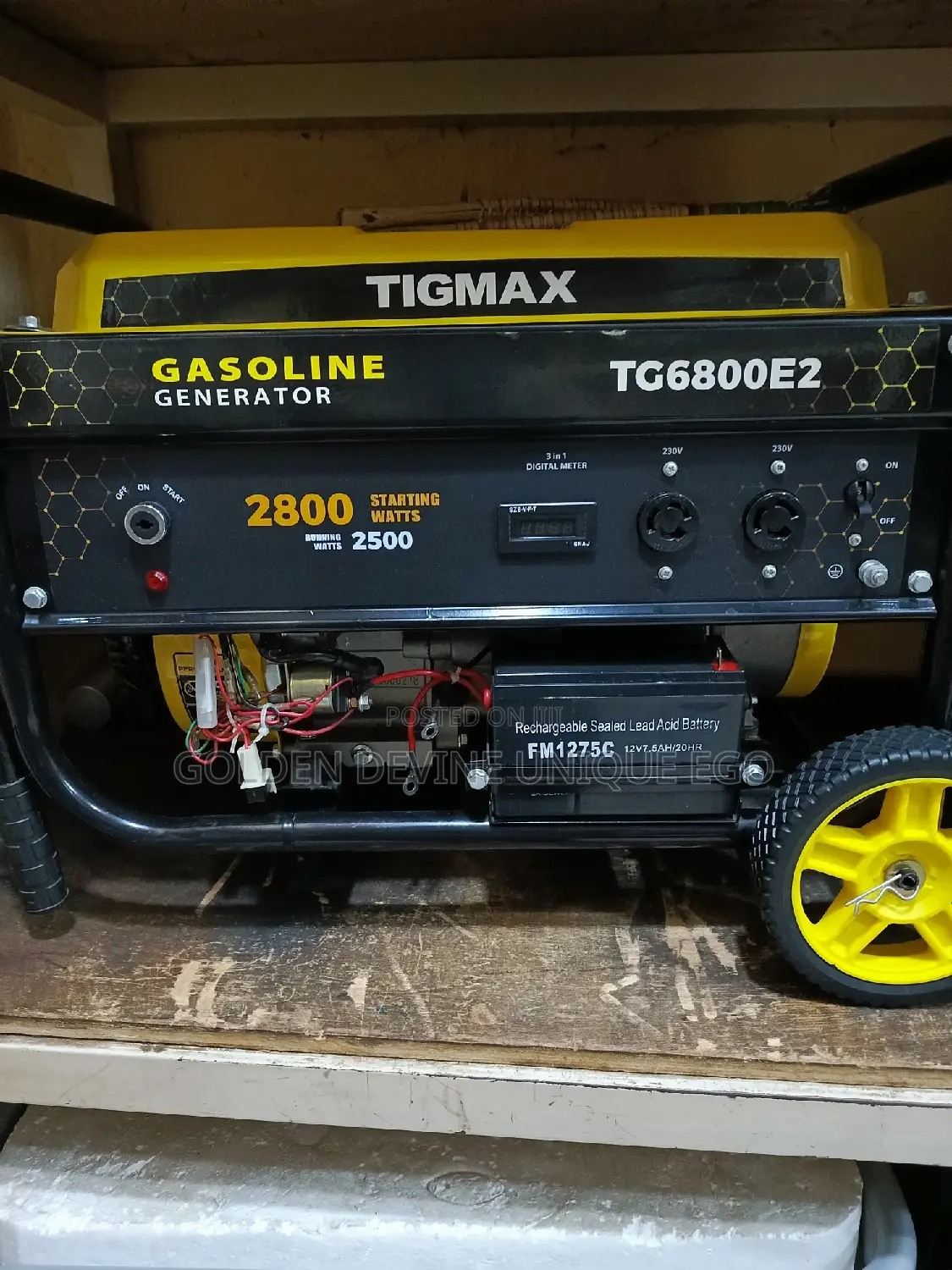 Tigmax Generator