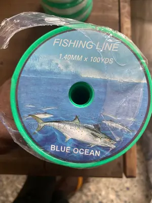 12 Rolls of 1.4mm by 100 Yards of Fishing Rolls