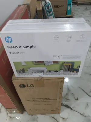 Correct Hp Ink-Jet Printer 2720