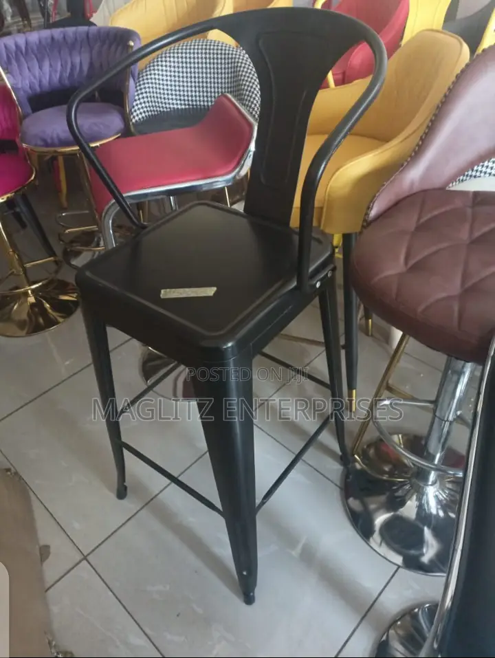Quality High Back Bar Stools