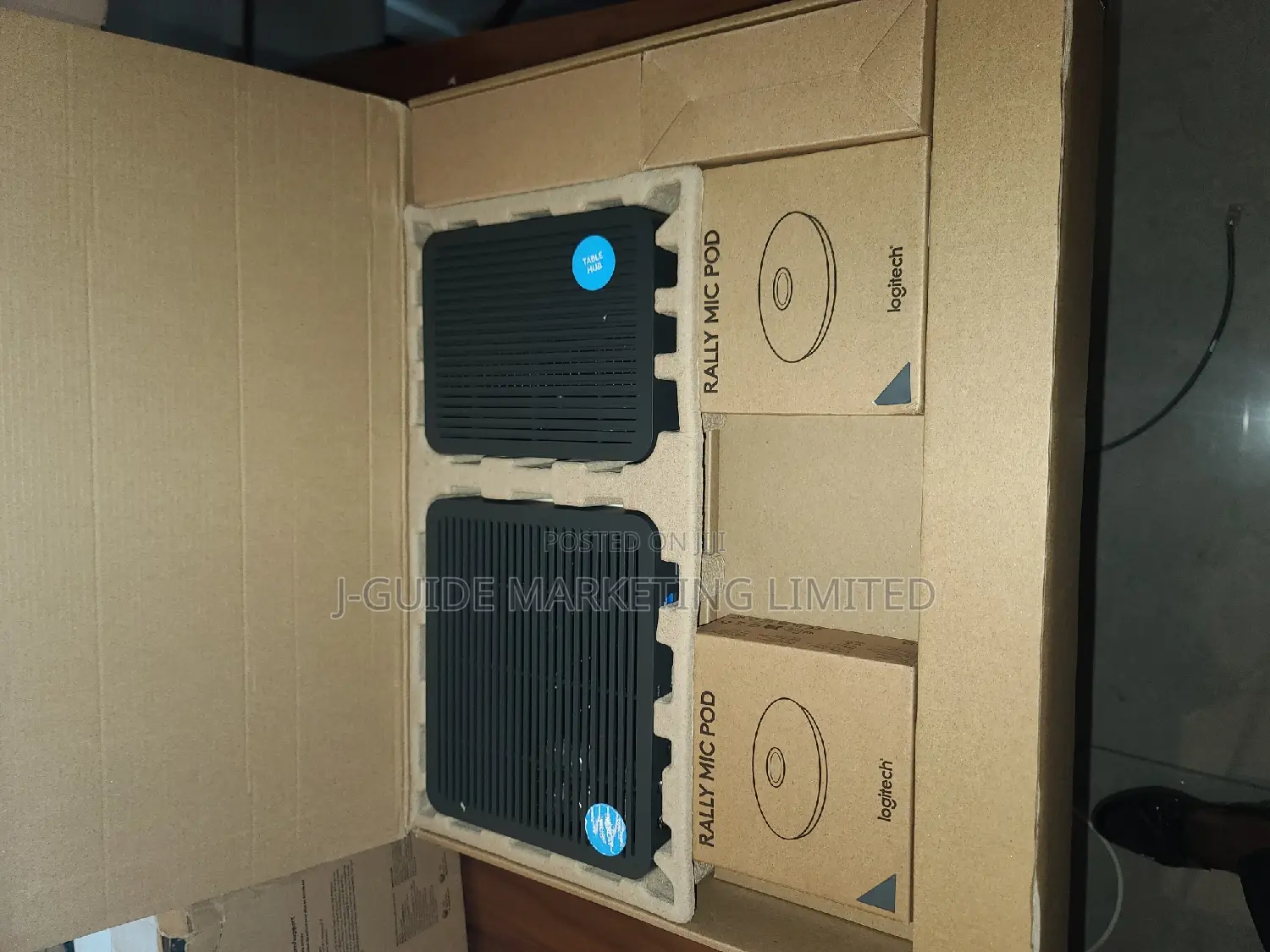 Logitech Pod and Hub