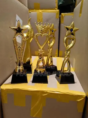 Trophy Gold Award