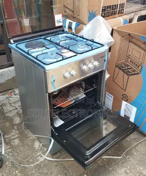 Maxi 50 X 50 4 Burner (3 Gas , 1 Electric) Gas Cooker