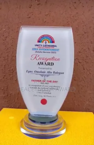 Photo - Crystal Award