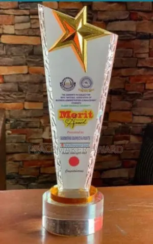 Crystal Award
