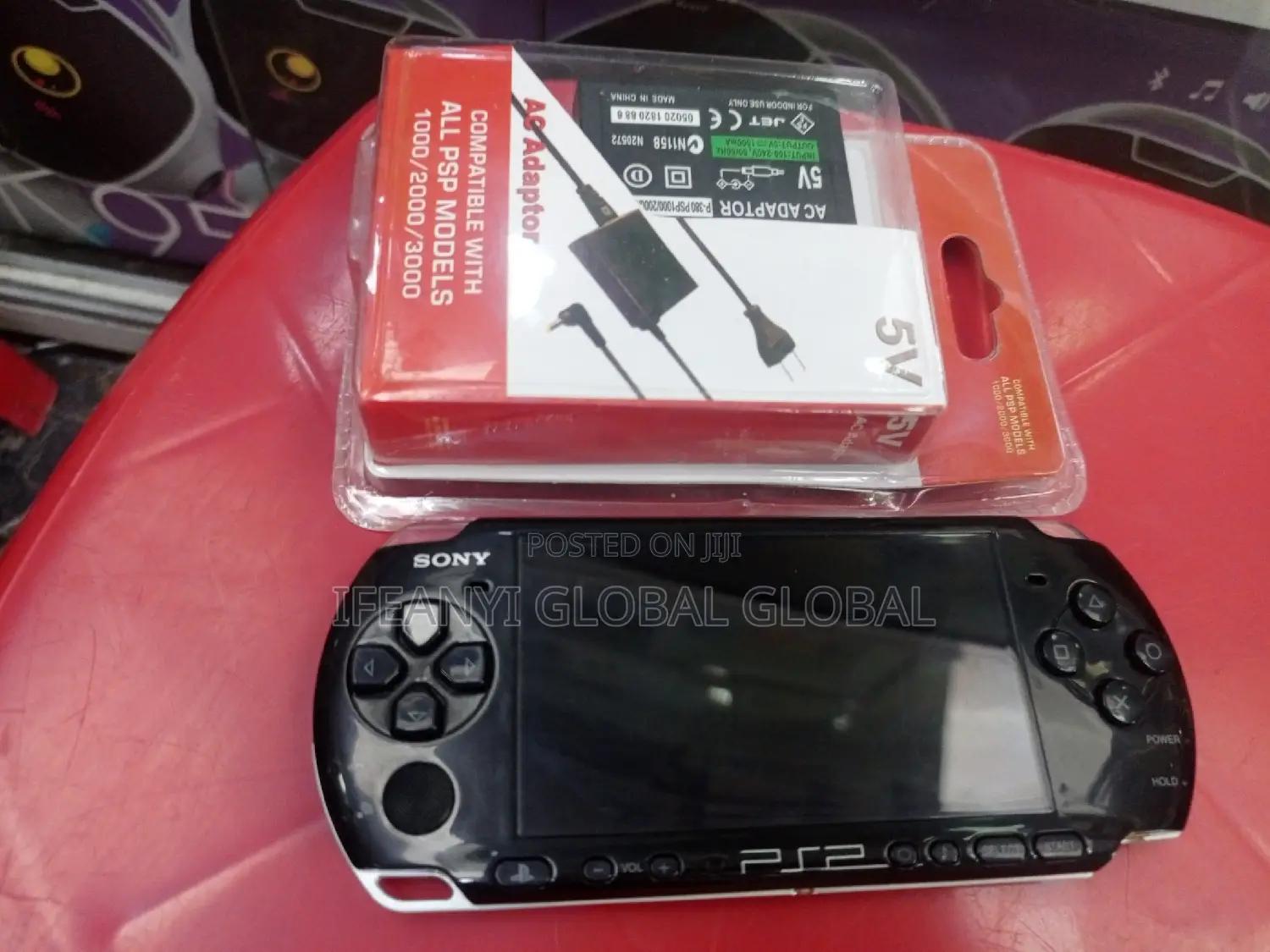 PSP Games Console With 20games