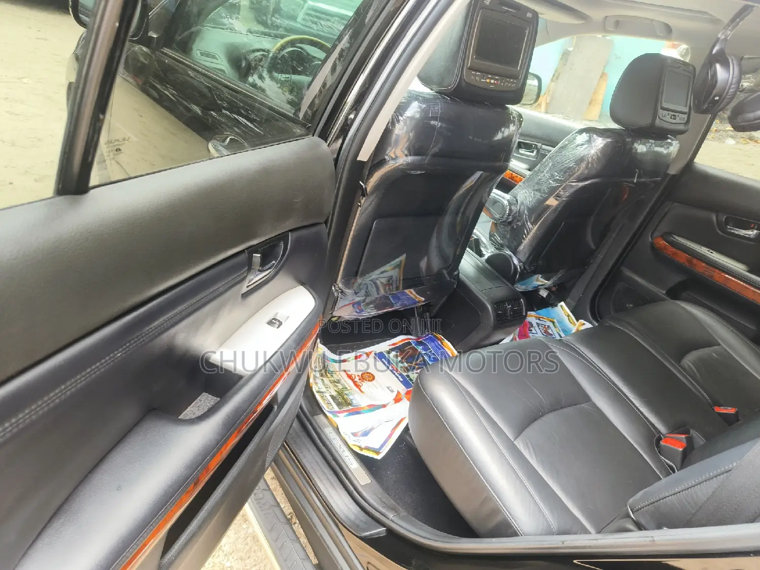 Lexus RX 350 AWD 2008 Black