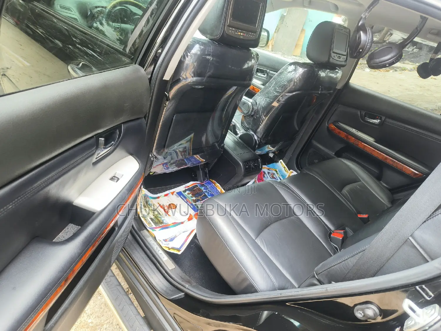 Lexus RX 350 AWD 2008 Black