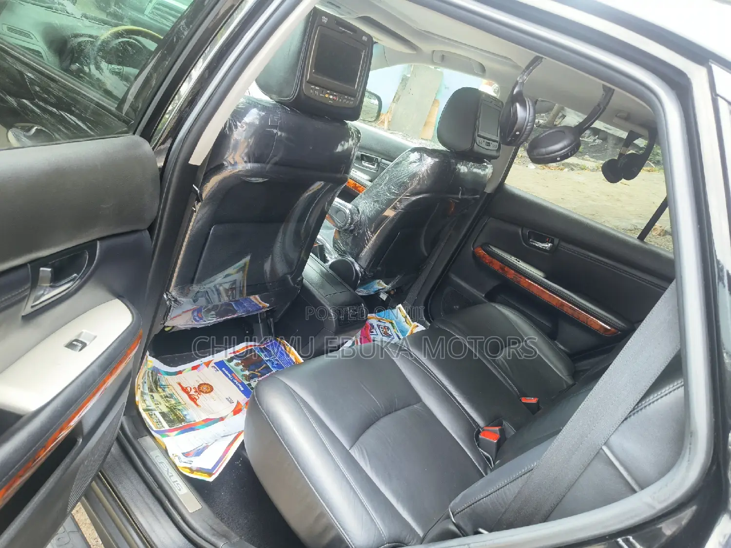 Lexus RX 350 AWD 2008 Black