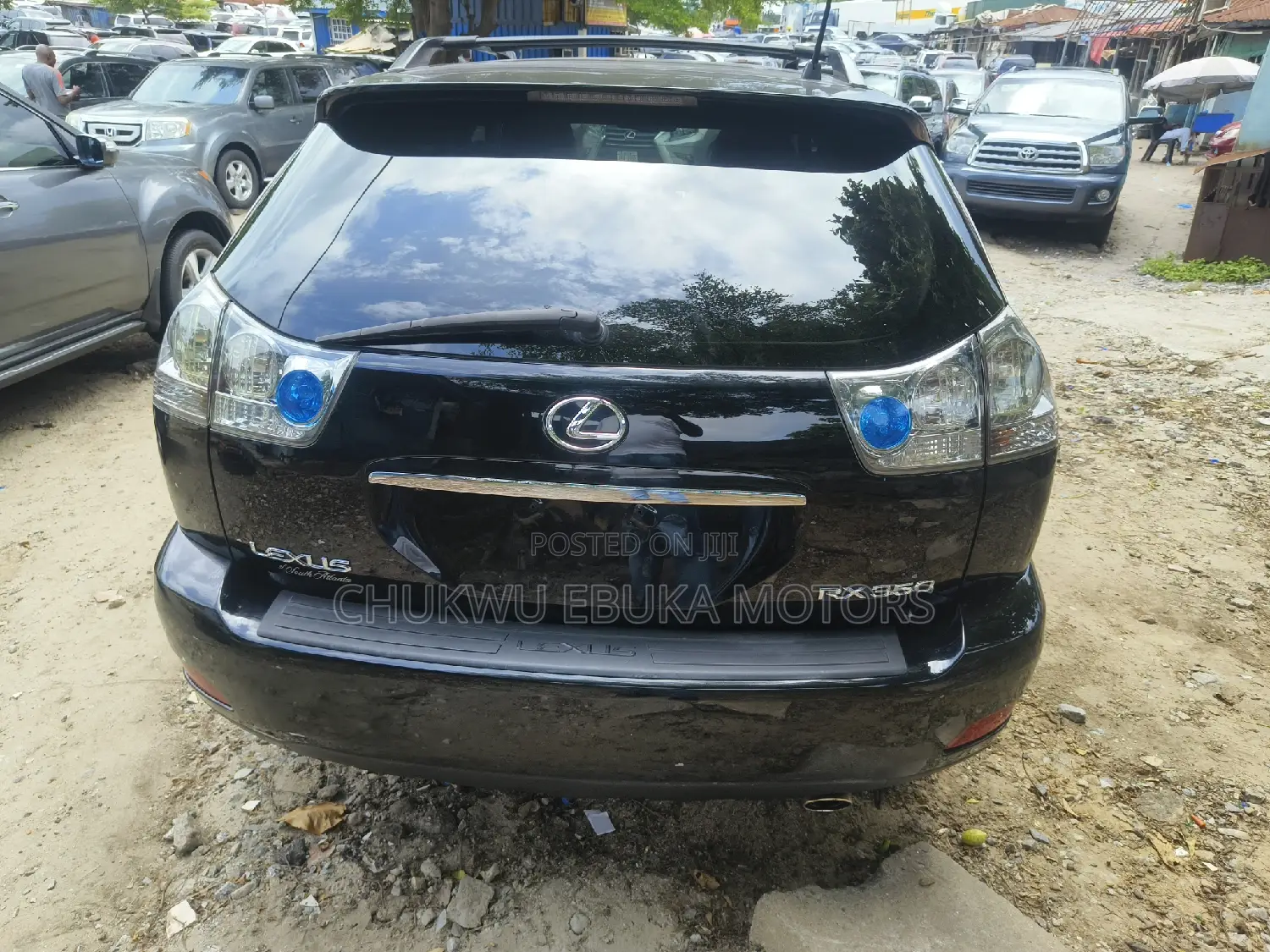 Lexus RX 350 AWD 2008 Black