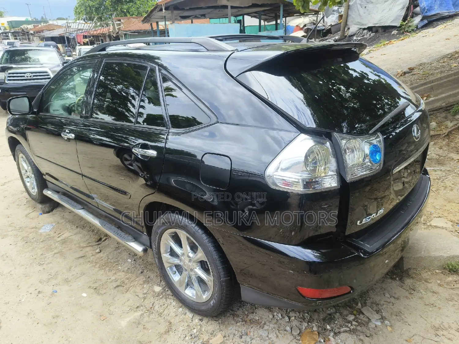 Lexus RX 350 AWD 2008 Black