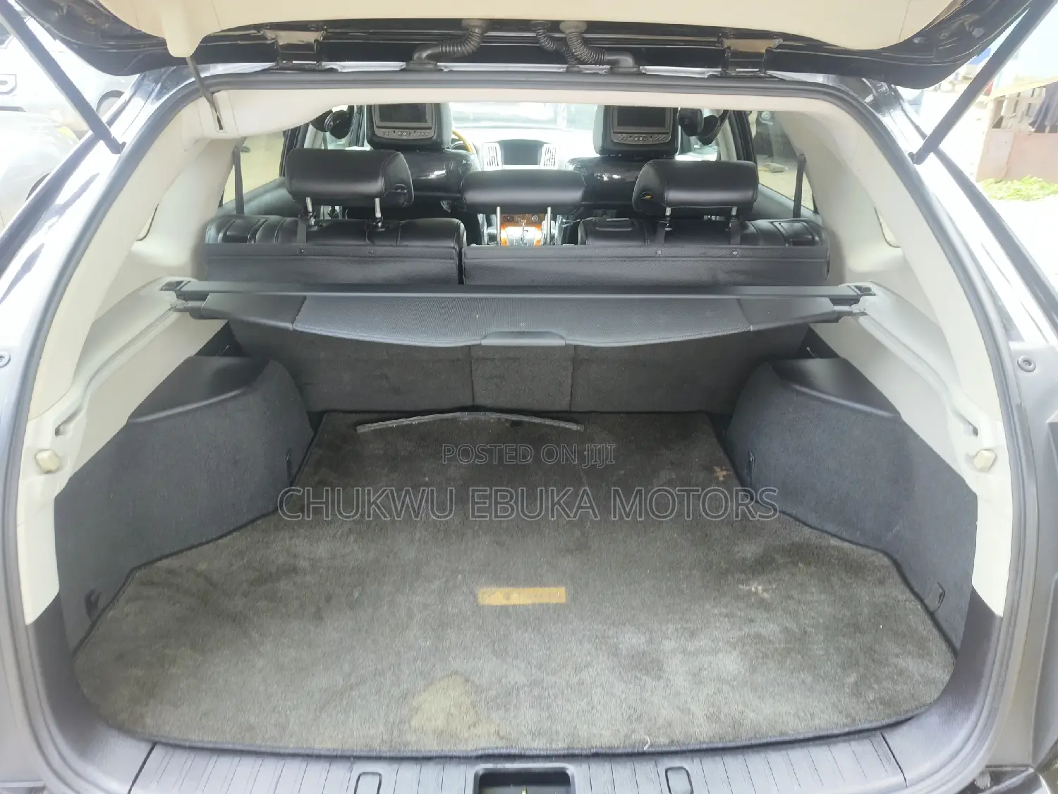 Lexus RX 350 AWD 2008 Black