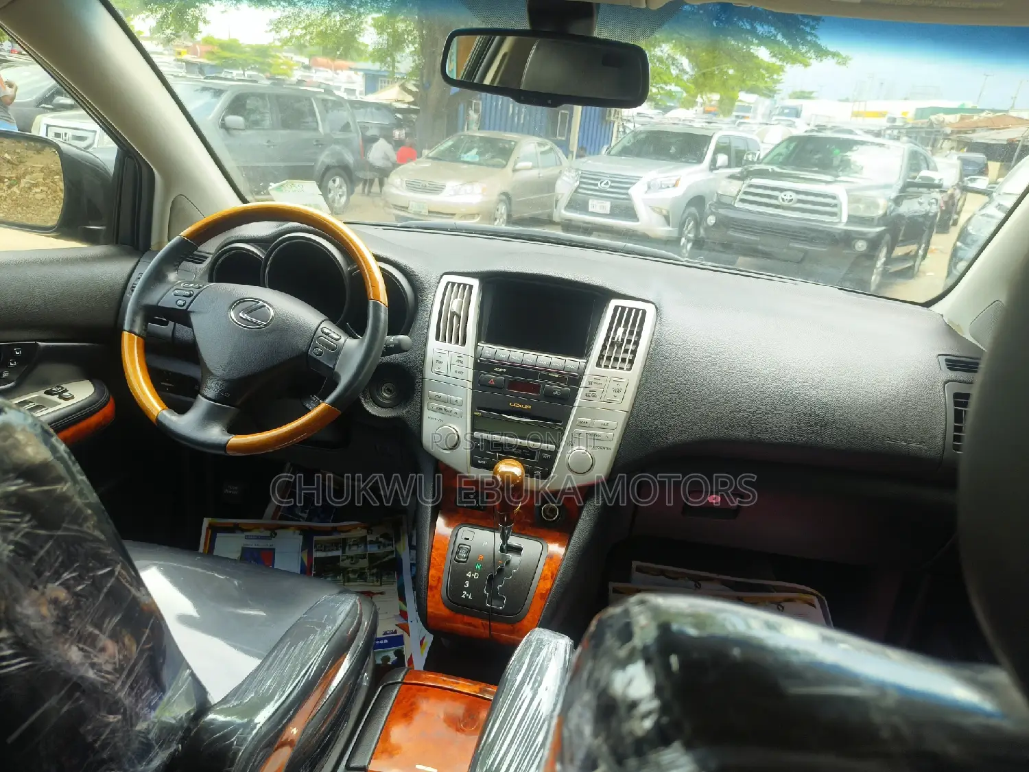 Lexus RX 350 AWD 2008 Black