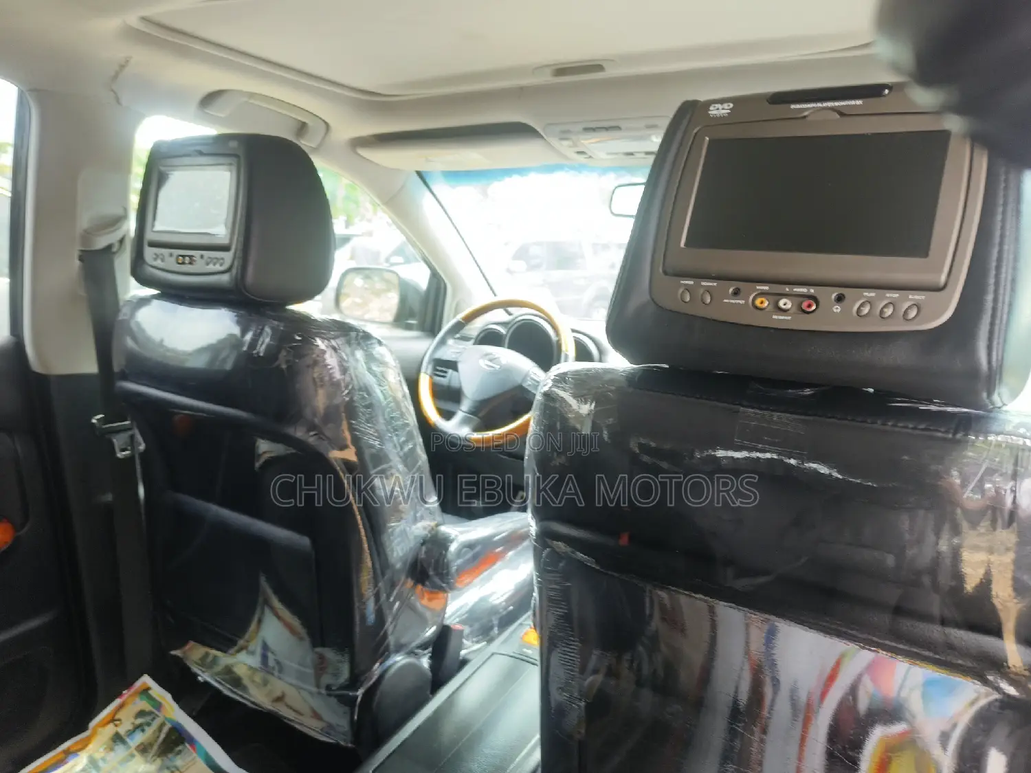 Lexus RX 350 AWD 2008 Black