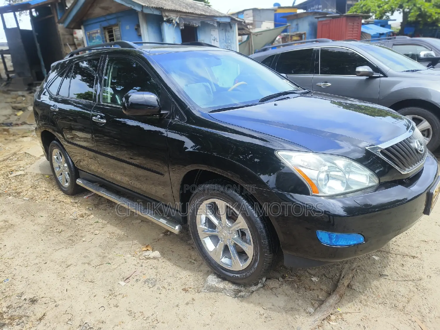 Lexus RX 350 AWD 2008 Black