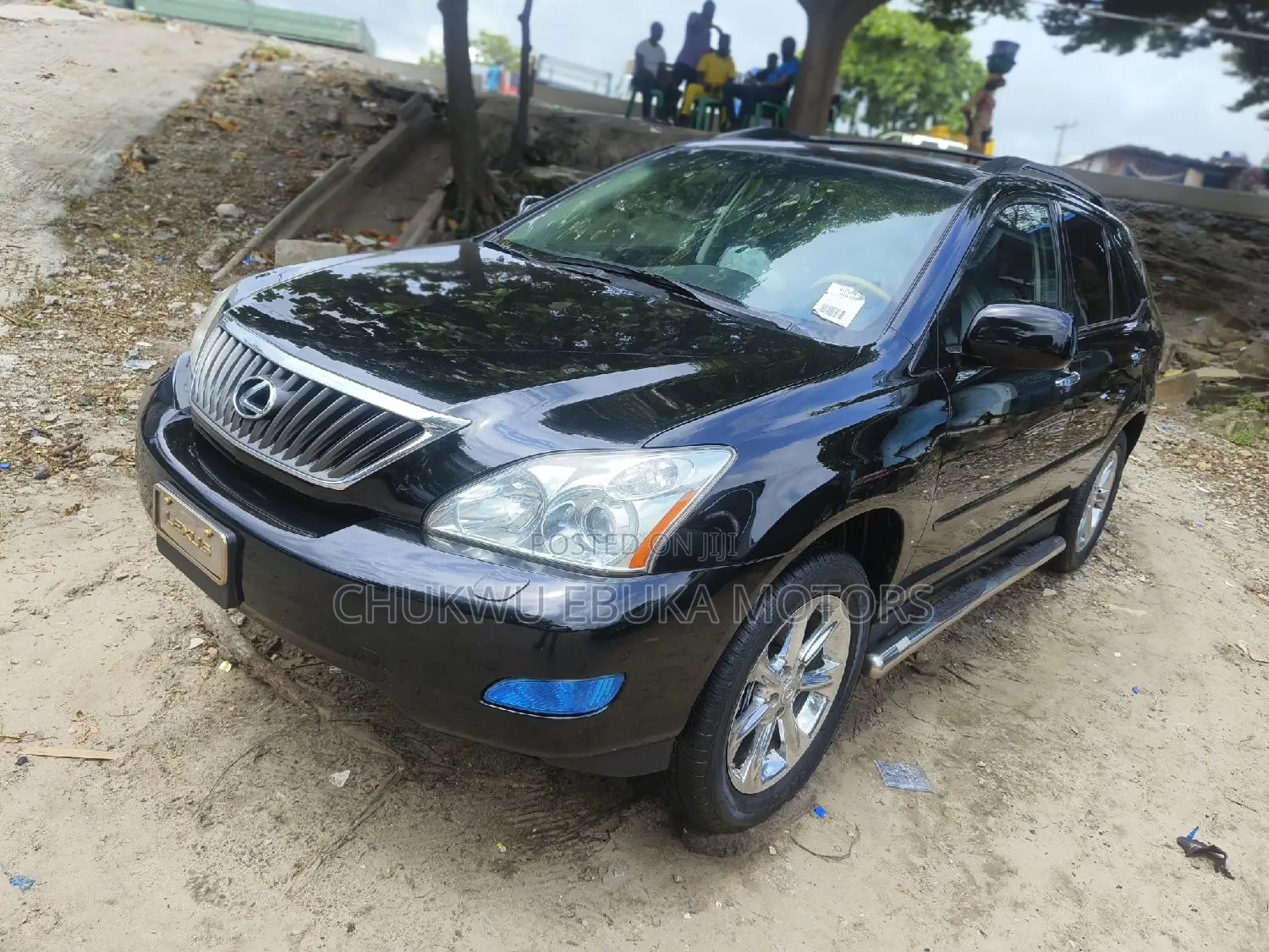 Lexus RX 350 AWD 2008 Black