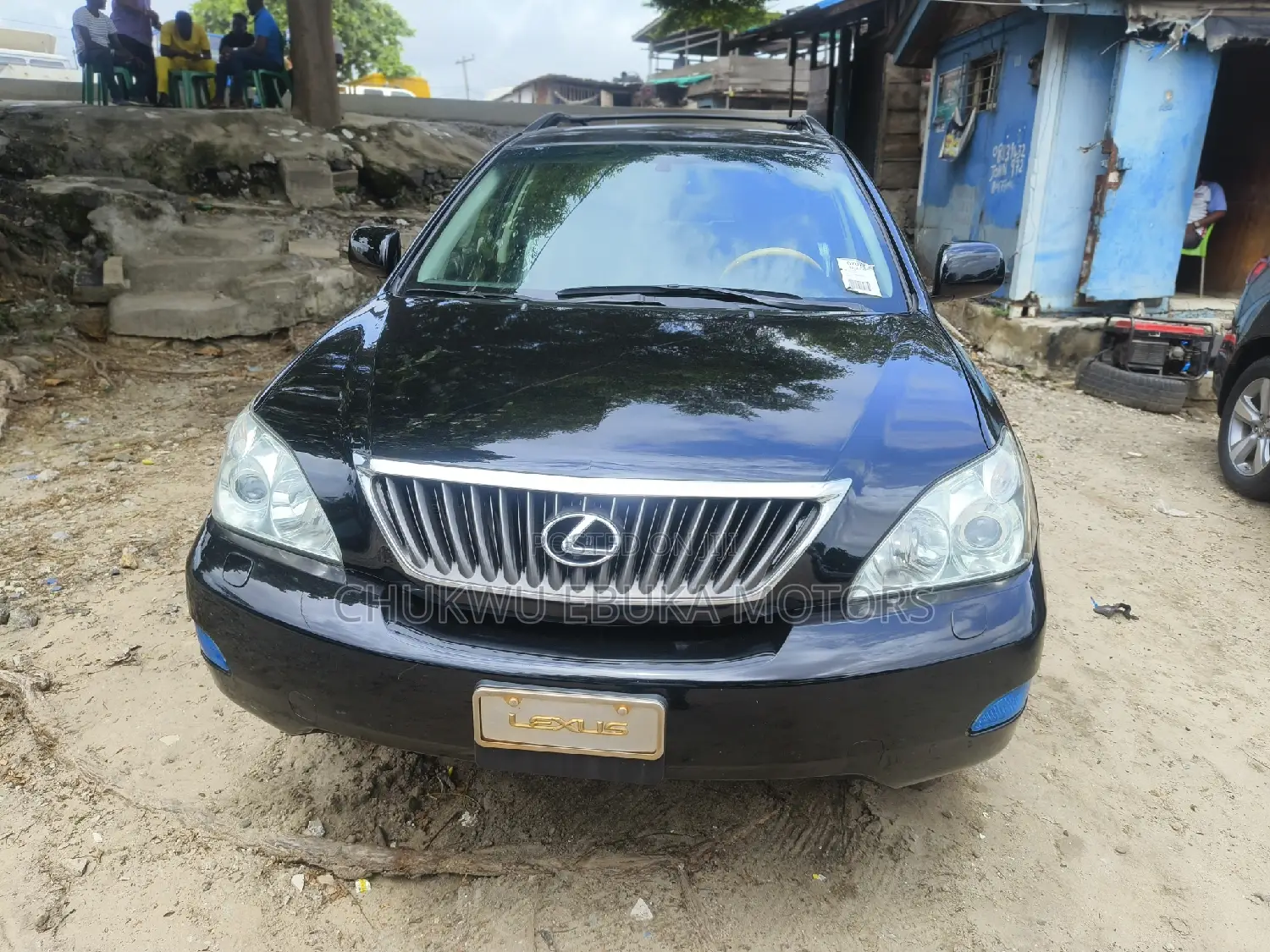 Lexus RX 350 AWD 2008 Black