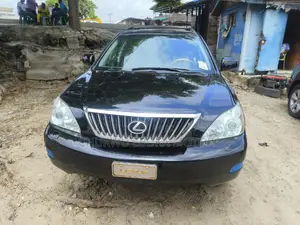 Lexus RX 350 AWD 2008 Black