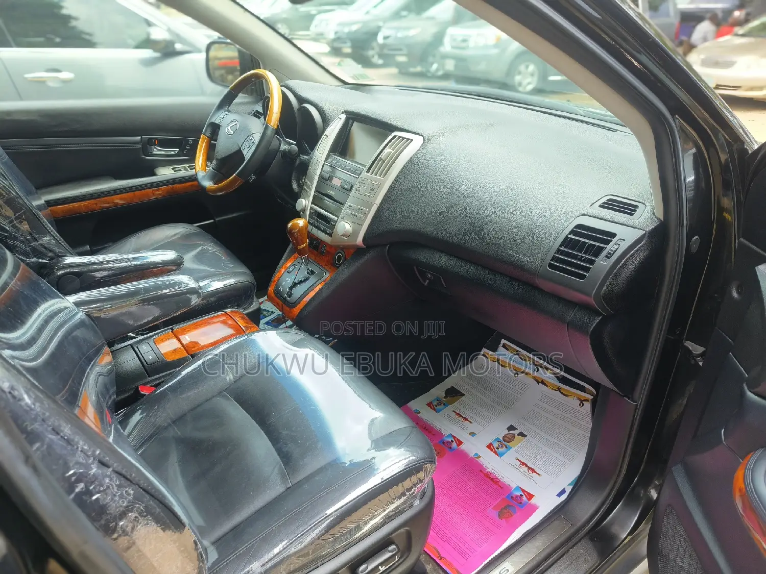 Lexus RX 350 AWD 2008 Black