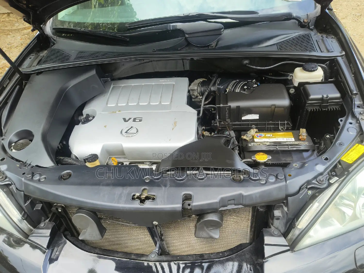 Lexus RX 350 AWD 2008 Black