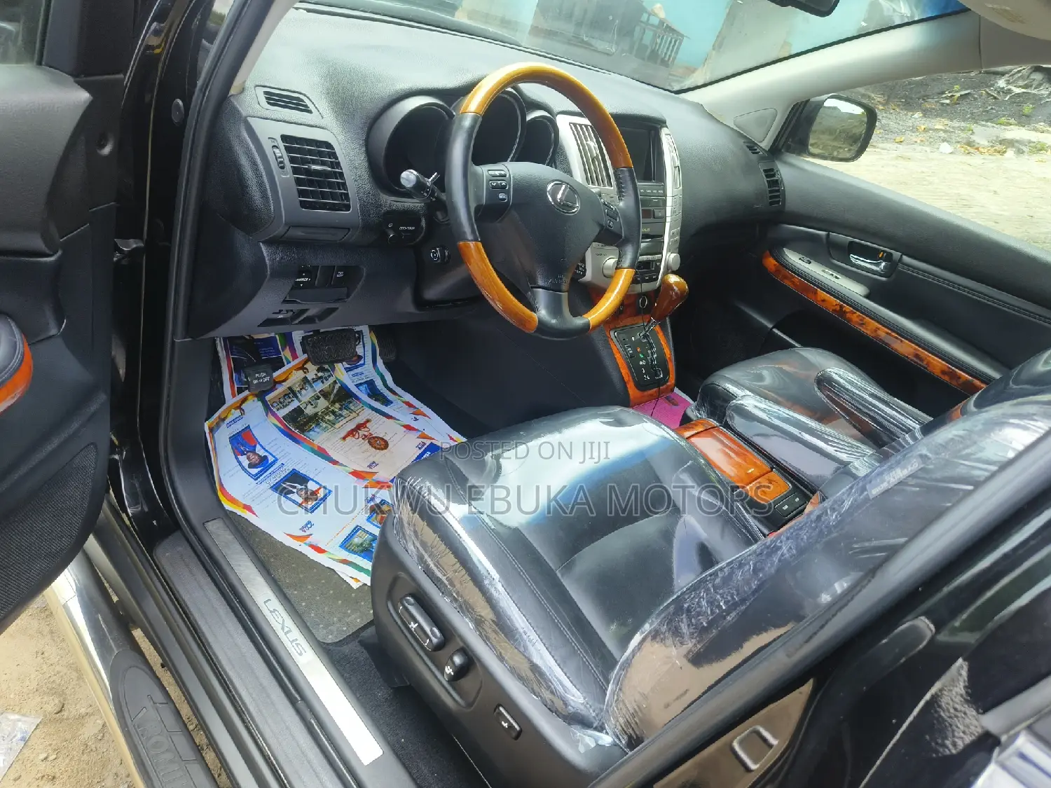 Lexus RX 350 AWD 2008 Black