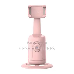 360 Degree Auto Tracking Rotating Phone Holder for Vides