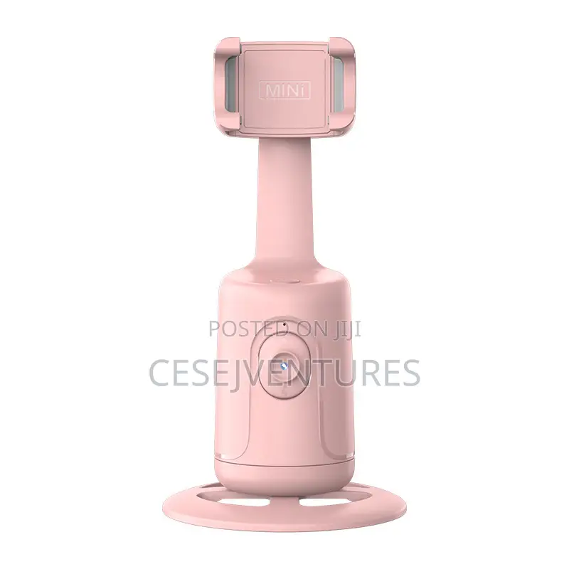 360 Degree Auto Tracking Rotating Phone Holder for Vides