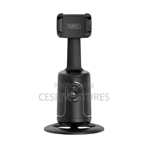 360 Degree Auto Tracking Rotating Phone Holder for Vides