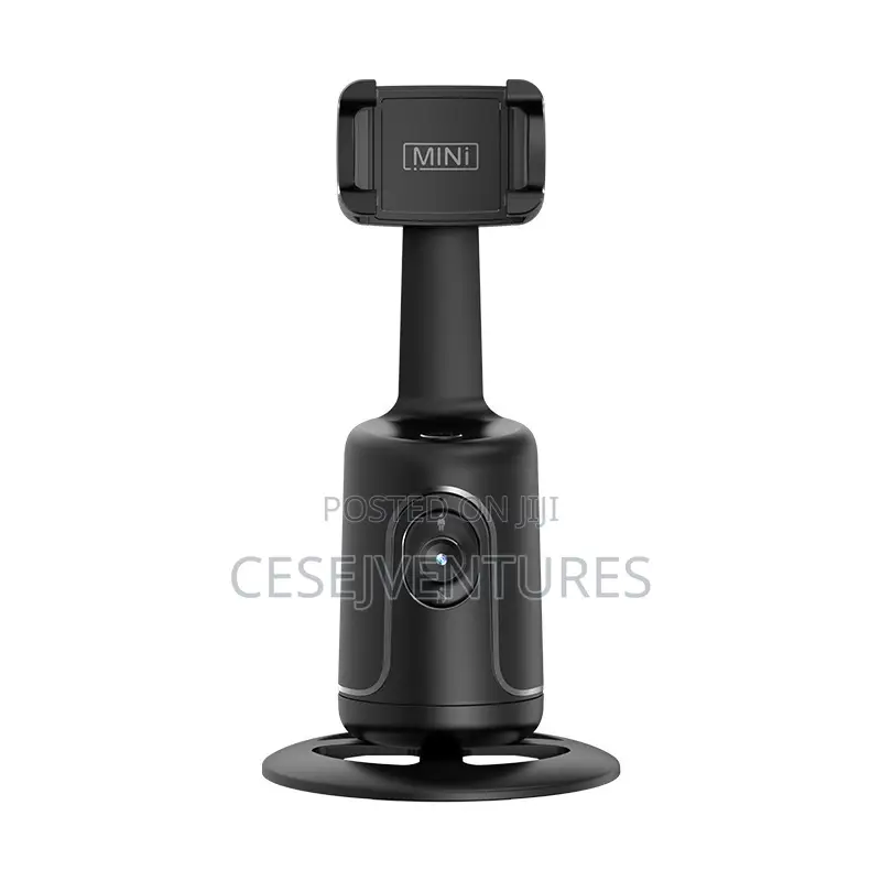 360 Degree Auto Tracking Rotating Phone Holder for Vides