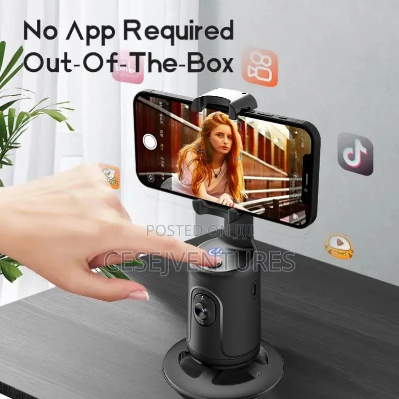 AI Phone Rotating Phone Holder