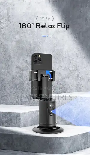 AI Phone Rotating Phone Holder