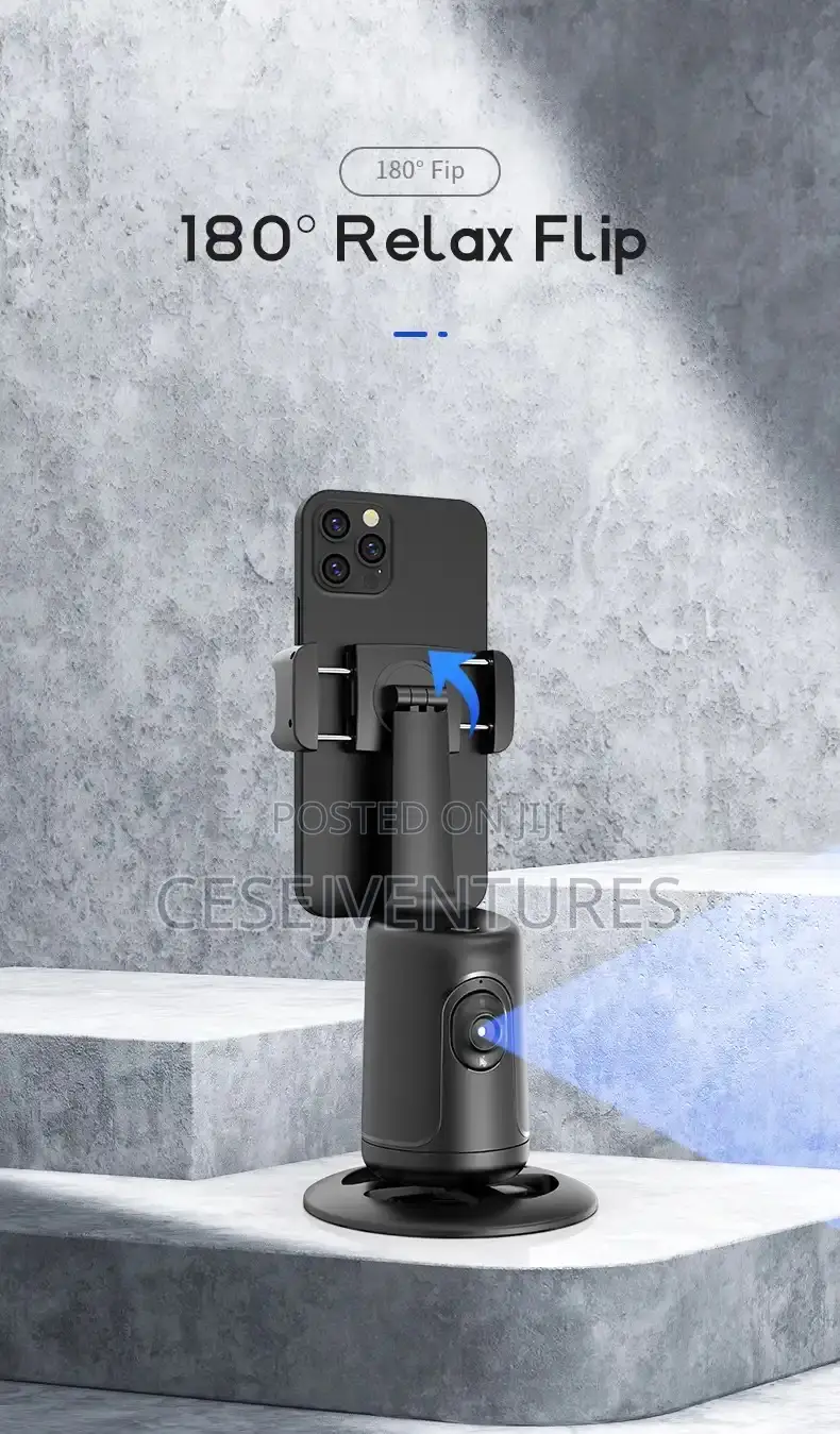 AI Phone Rotating Phone Holder