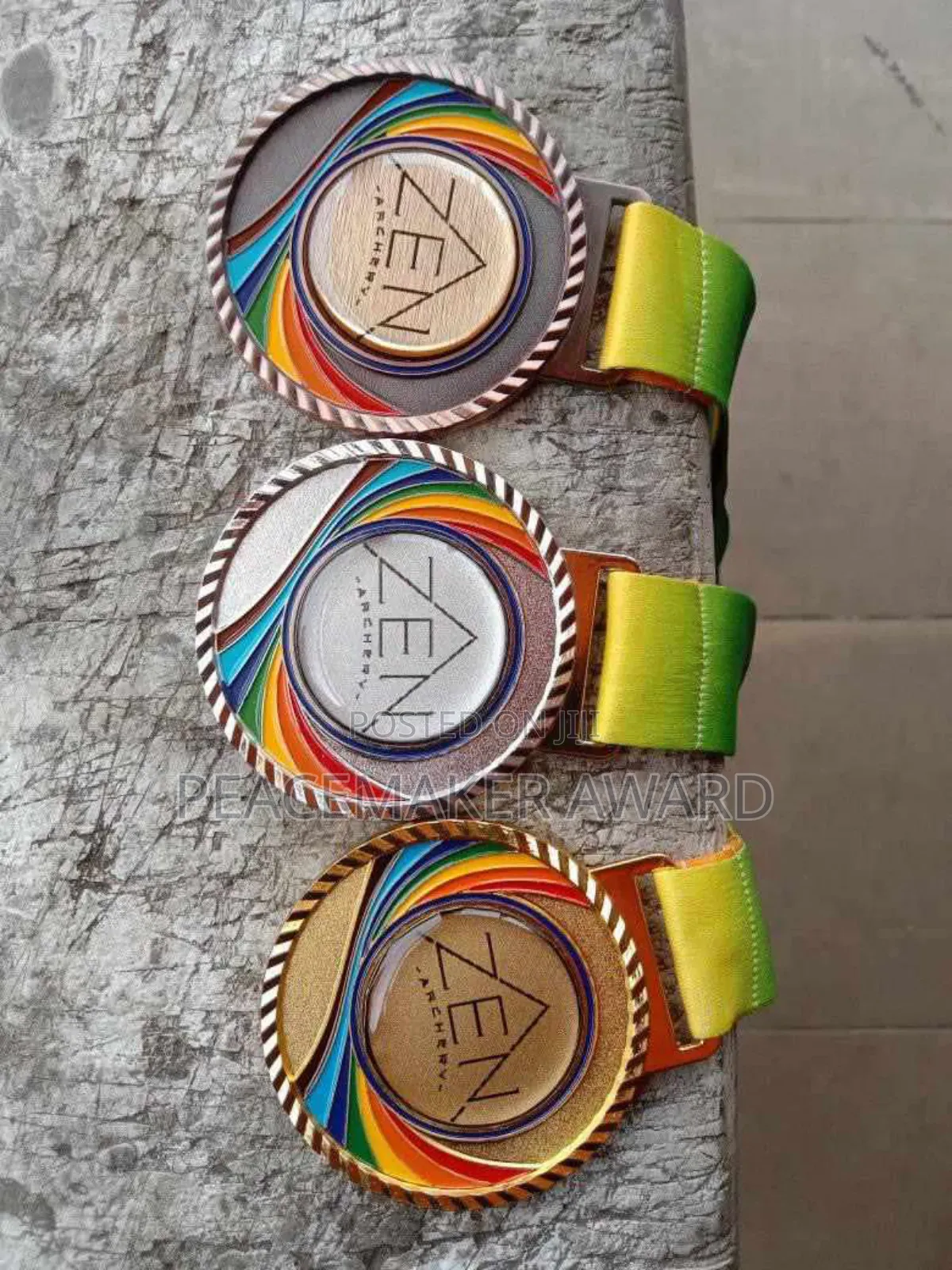 Fancy Medal