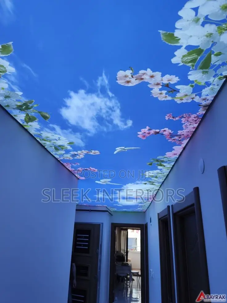 Nature Display Ceiling