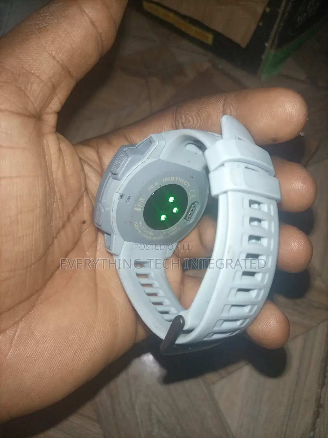 Garmin Instinct Rugged GPS Smart Watch - Graphite