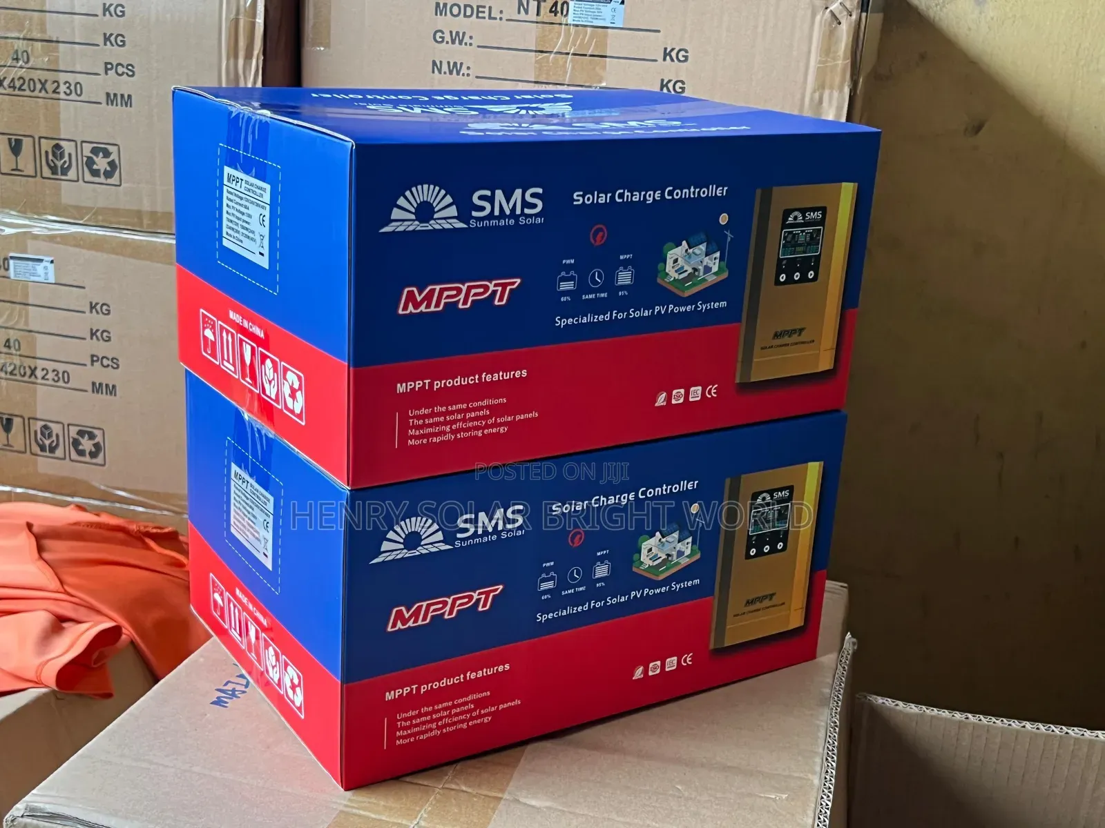60a SMS MPPT Charger Controller