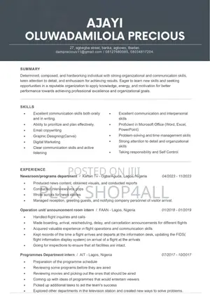 Information Officer