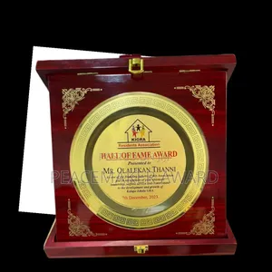 Wooden Box Award