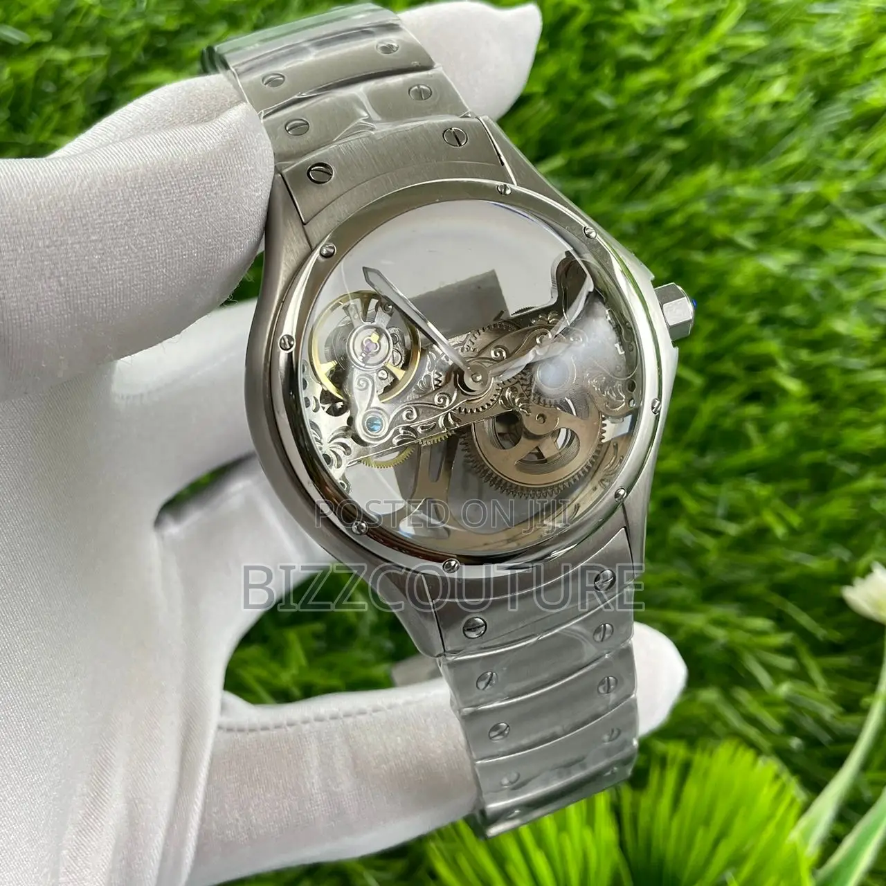 Original Cartier Mechanical Silver Chain Watch Is Available