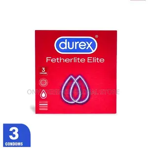 Durex Condoms - Fetherlite Elite 1 Pack of 3's