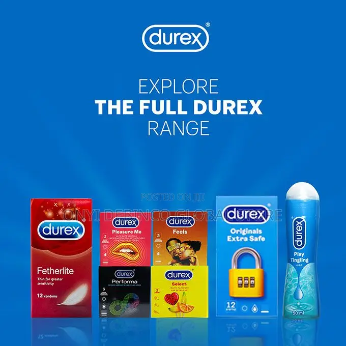 Durex Condoms - Fetherlite Elite 1 Pack of 3's