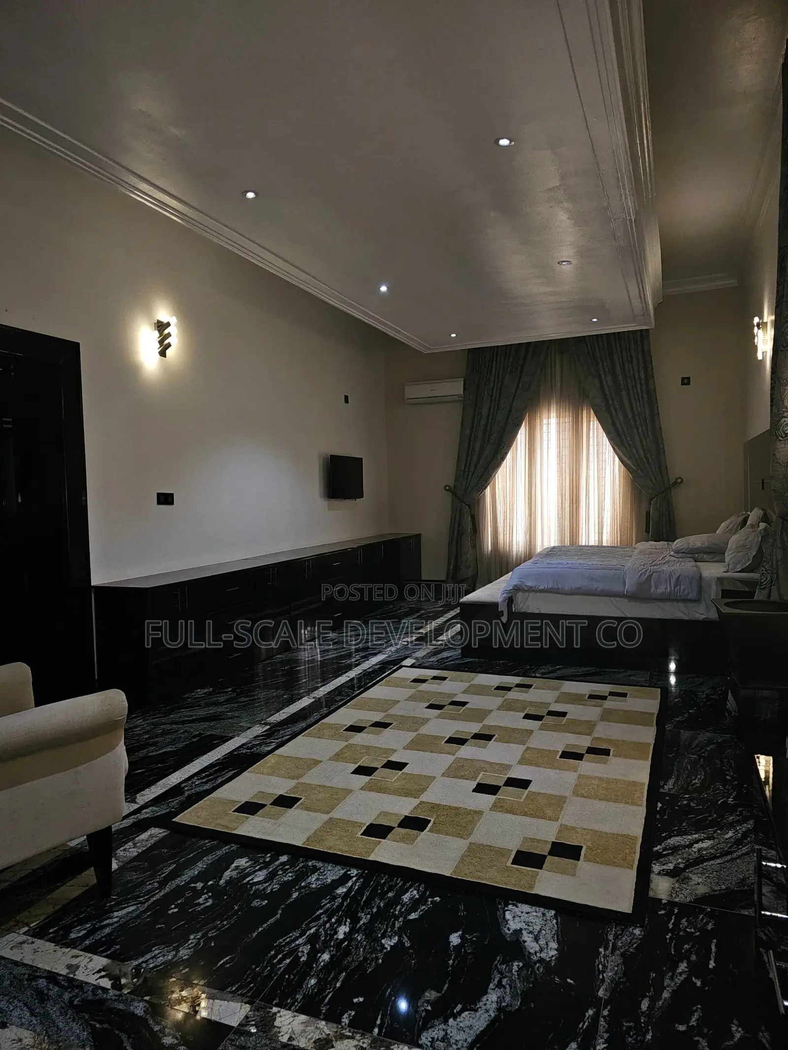 Furnished 9bdrm Mansion in Guzape District for sale