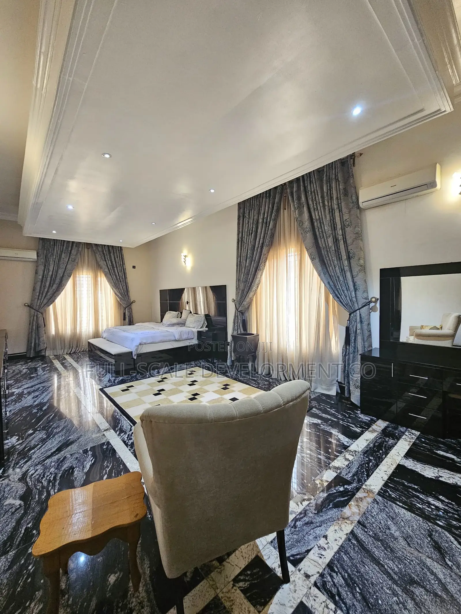 Furnished 9bdrm Mansion in Guzape District for sale